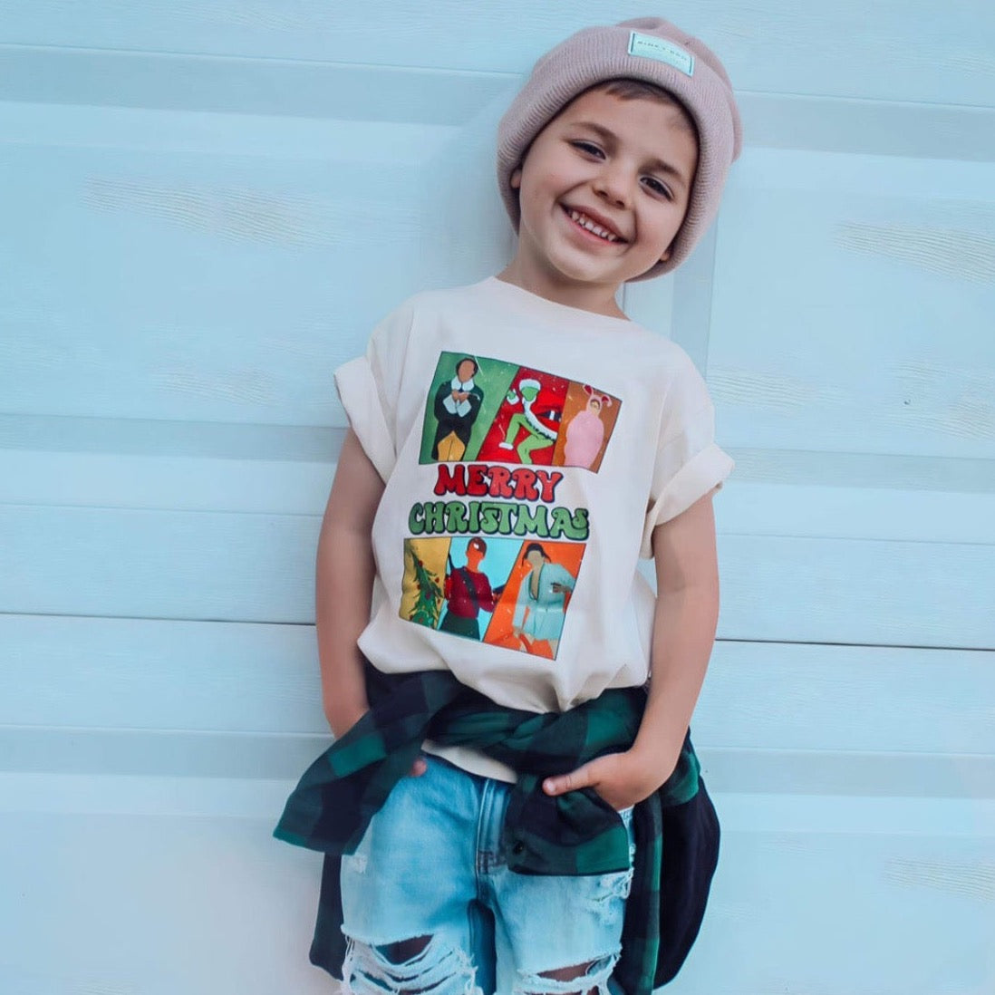 Christmas Movies | Ivory Graphic T-Shirt