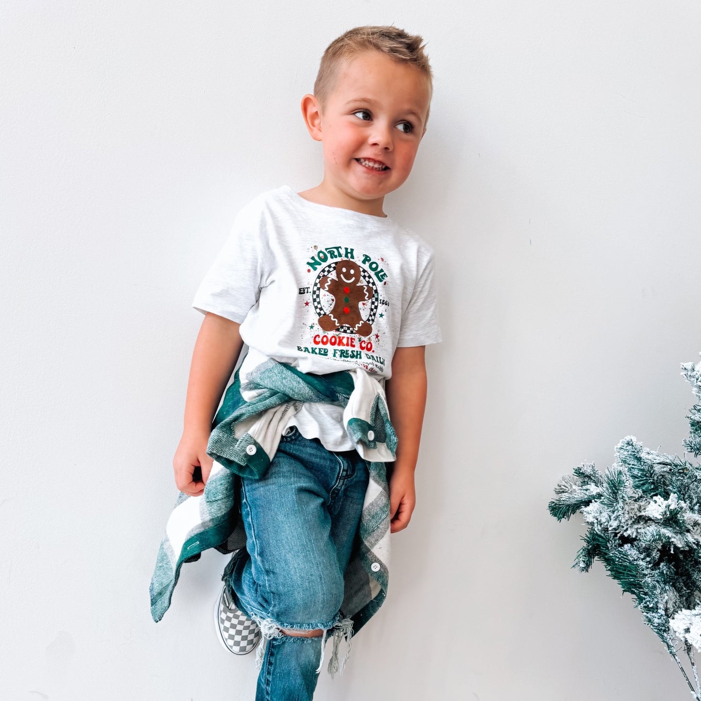 Cookie Co. | Grey Graphic T-Shirt