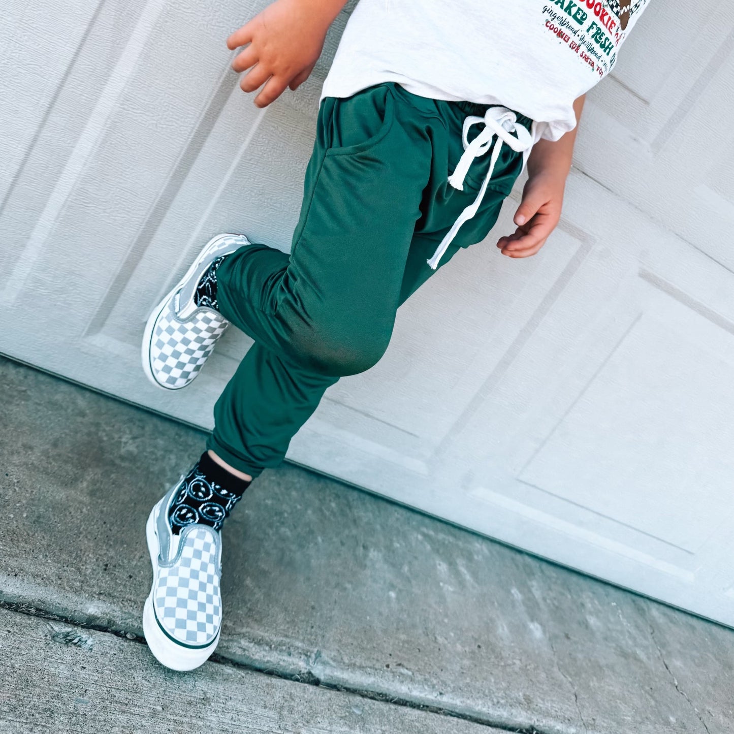 Not So Basic | Olive Tie Harlem Jogger PREORDER