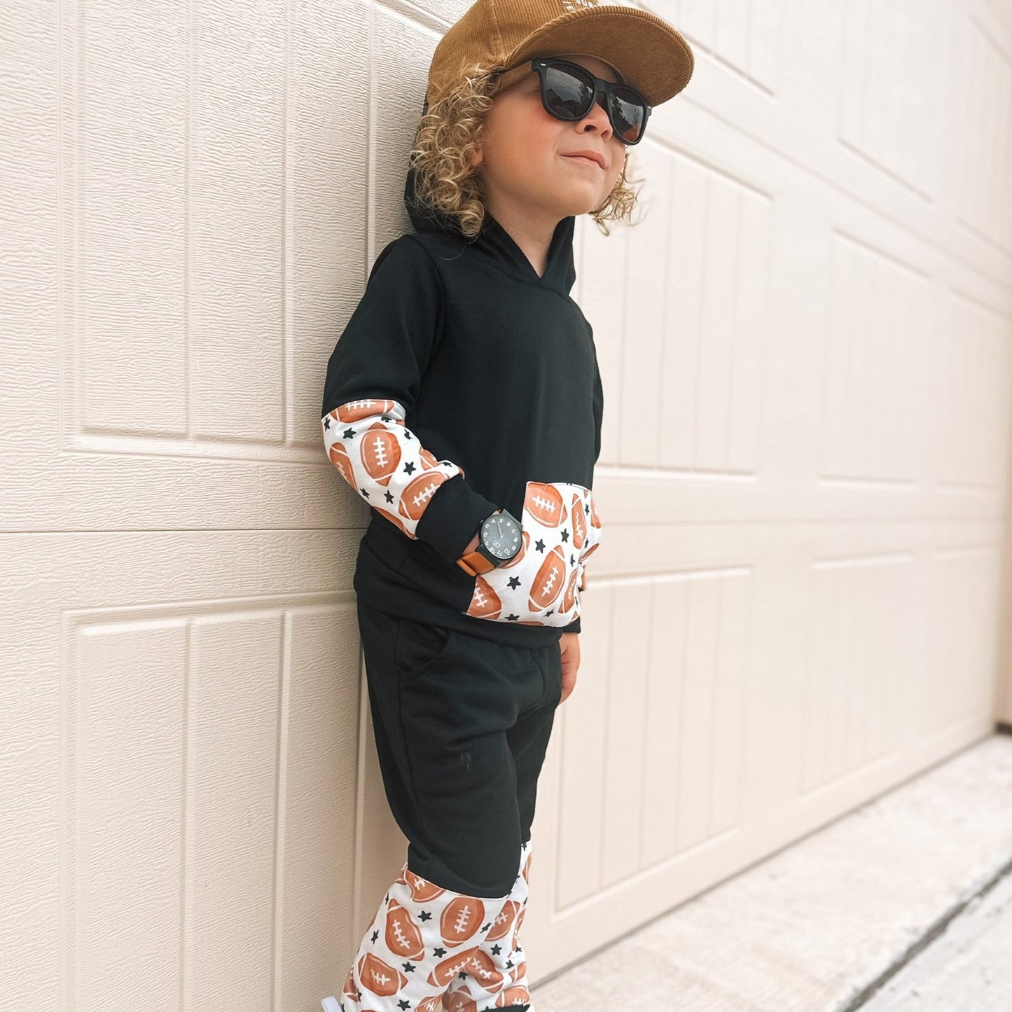 Game Day Ready | French Terry Two Piece Set*