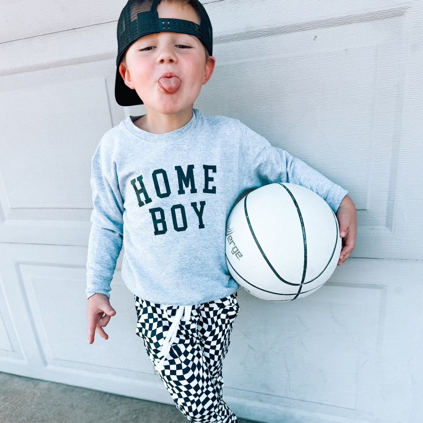 HOMEBOY | Grey Sweatshirt
