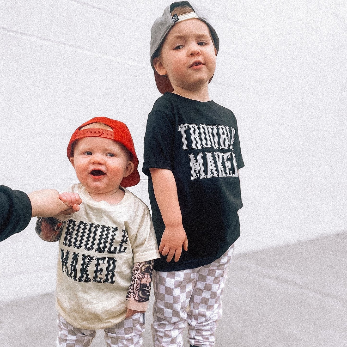 Trouble Maker| Graphic T-Shirt 2 Color Options