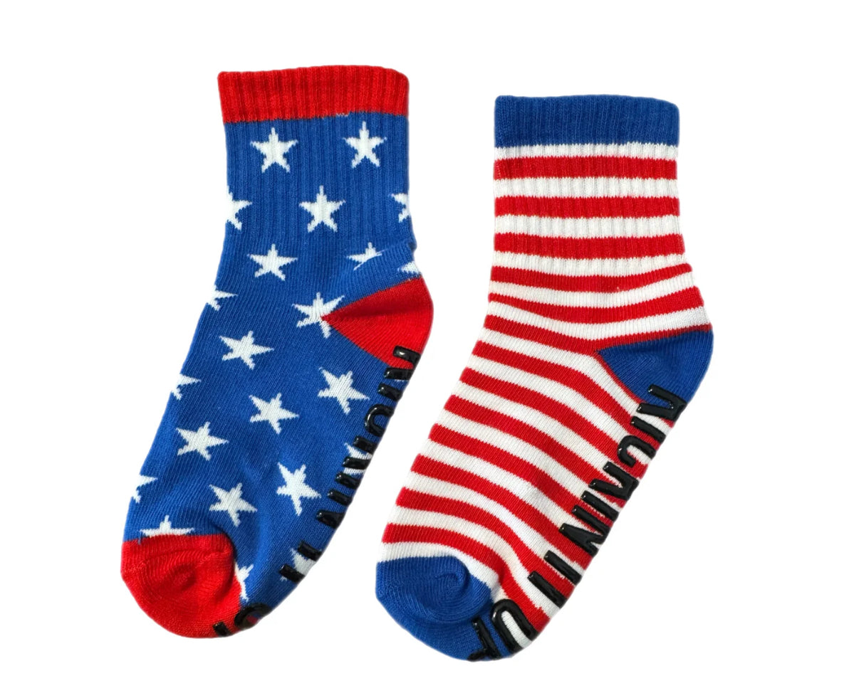 Stars + Stripes | Socks*
