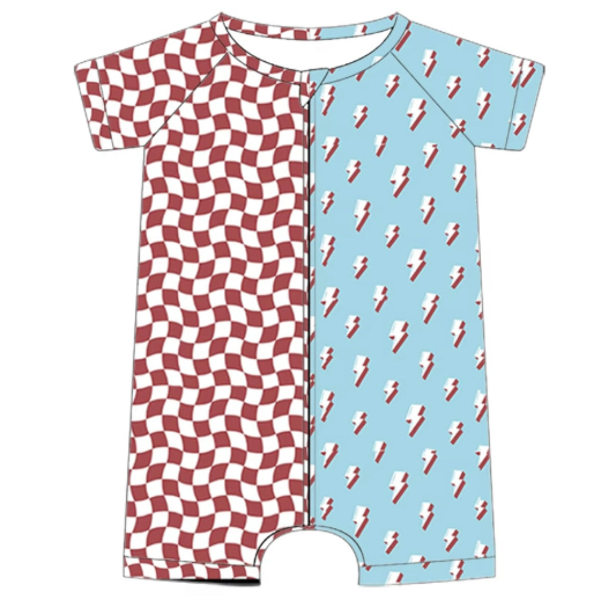 PREORDER Freedom Rings | Mix Match Bamboo Zip Romper