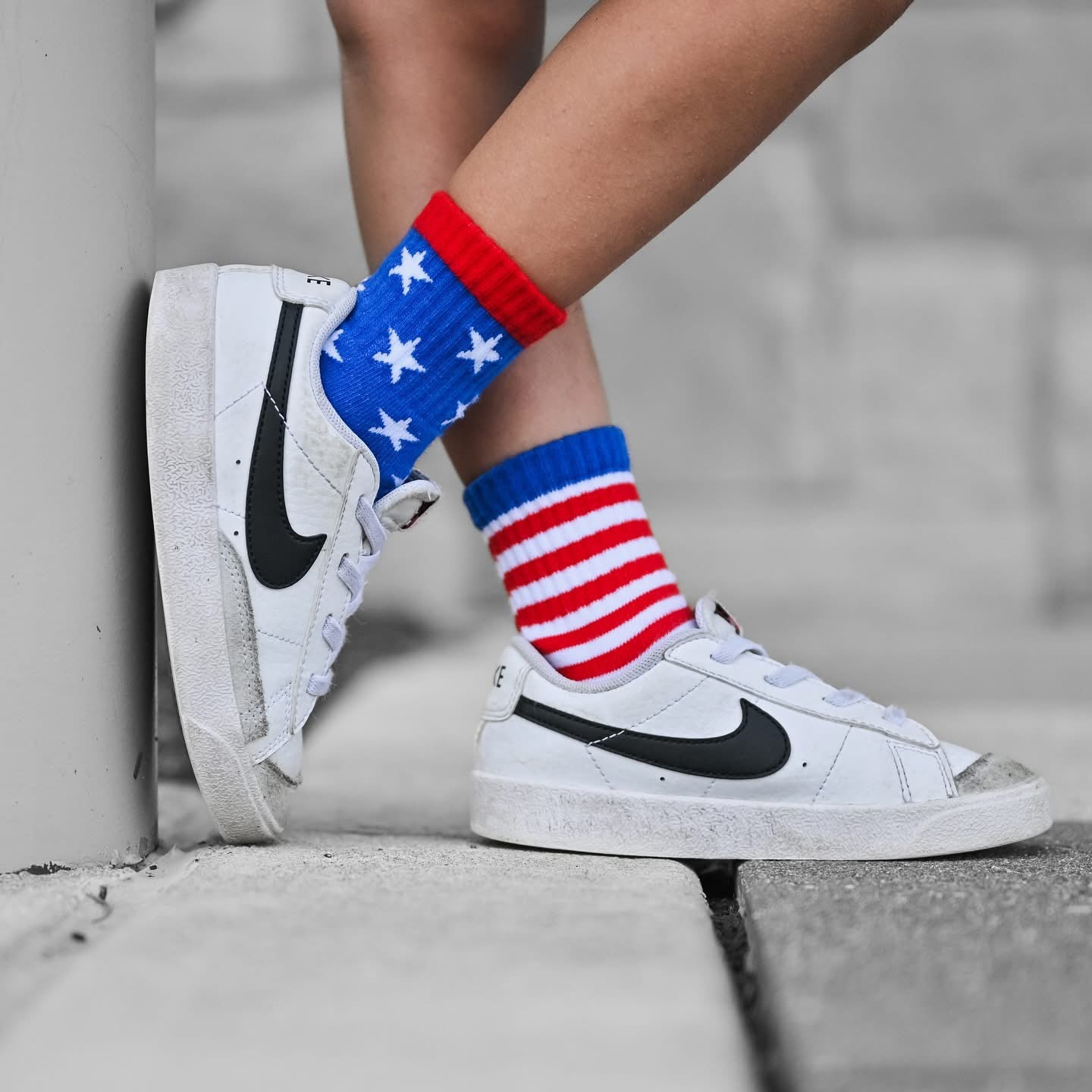 Stars + Stripes | Socks*