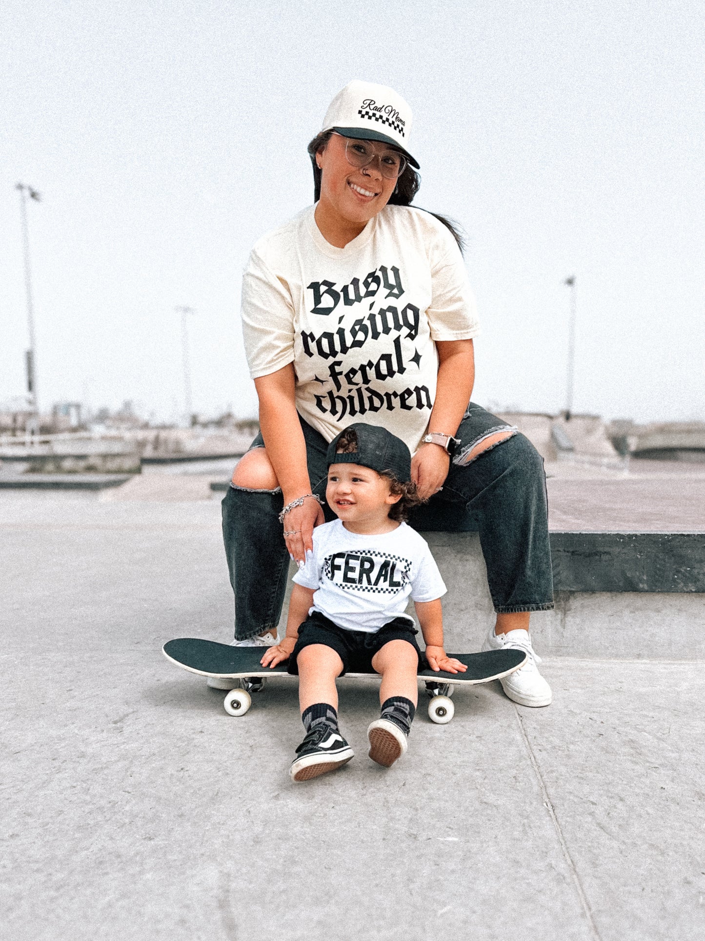 Rad Mom | Otto Trucker Hat
