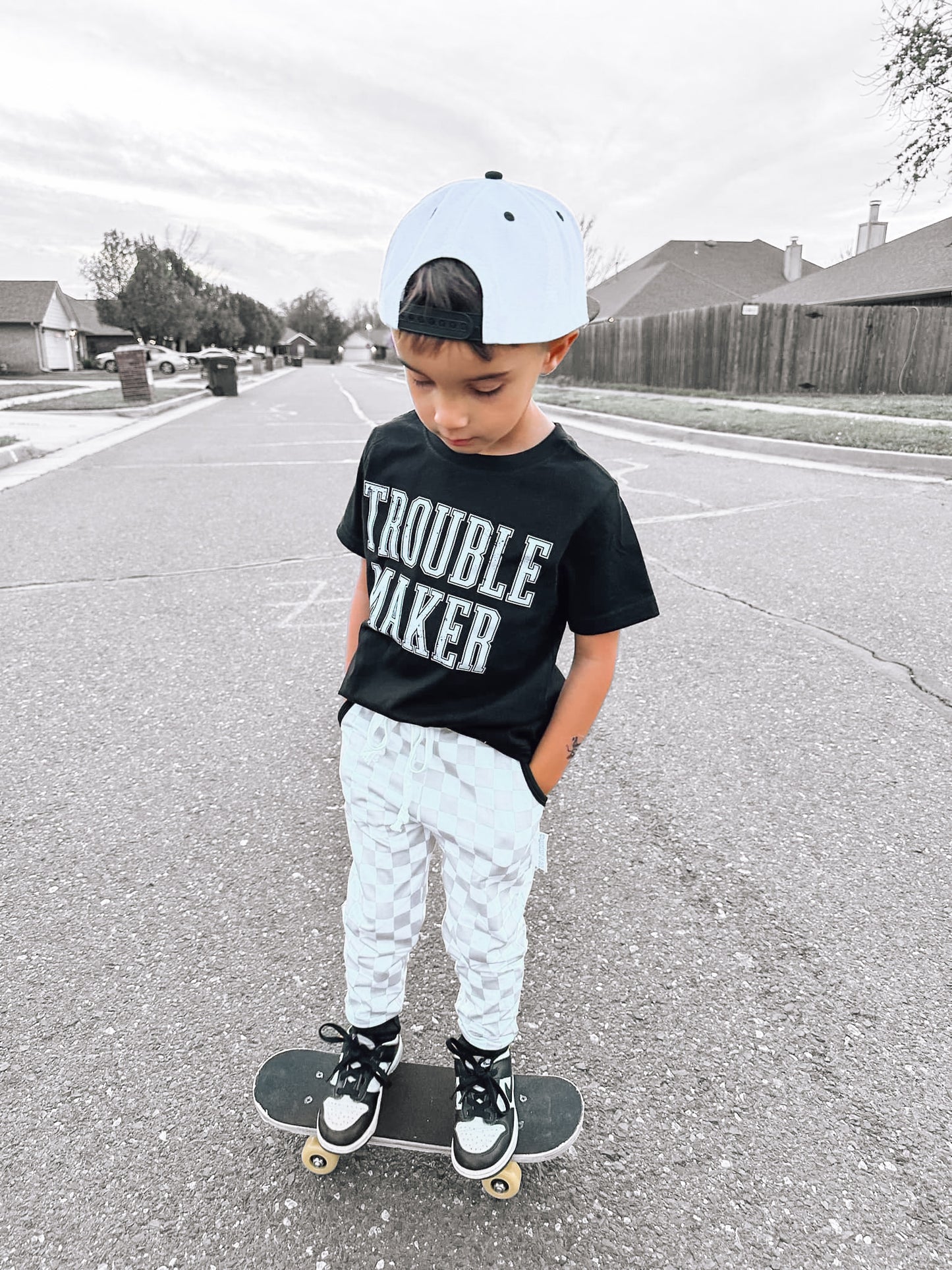 Trouble Maker| Graphic T-Shirt 2 Color Options