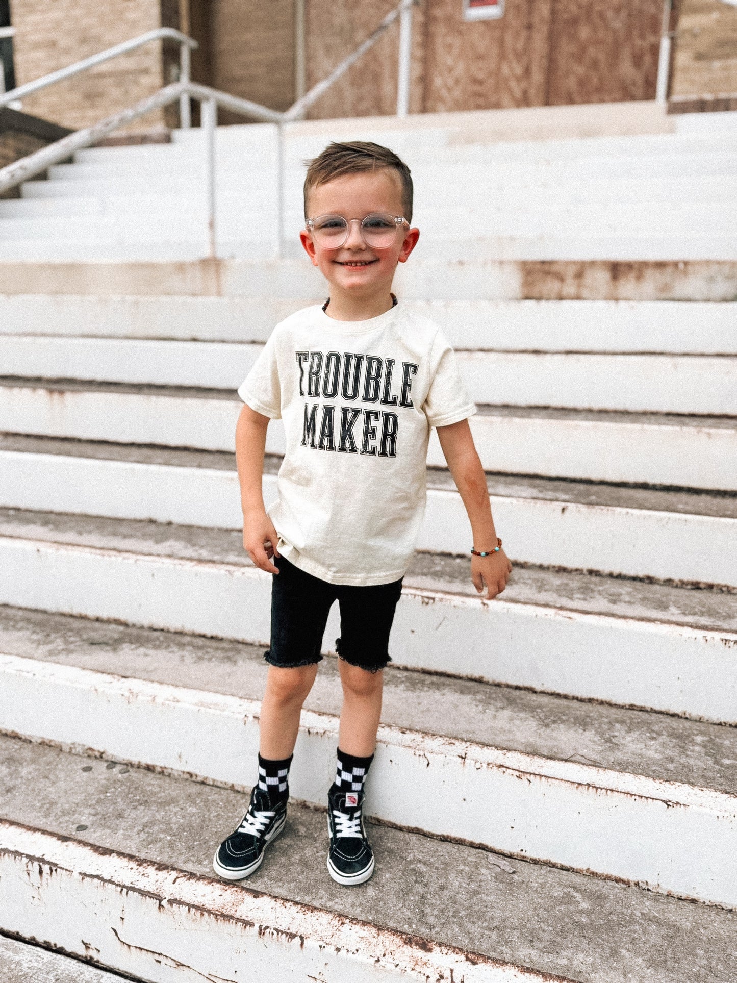 Trouble Maker| Graphic T-Shirt 2 Color Options