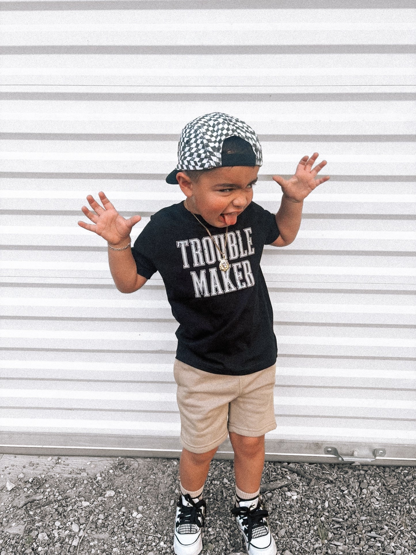 Trouble Maker| Graphic T-Shirt 2 Color Options