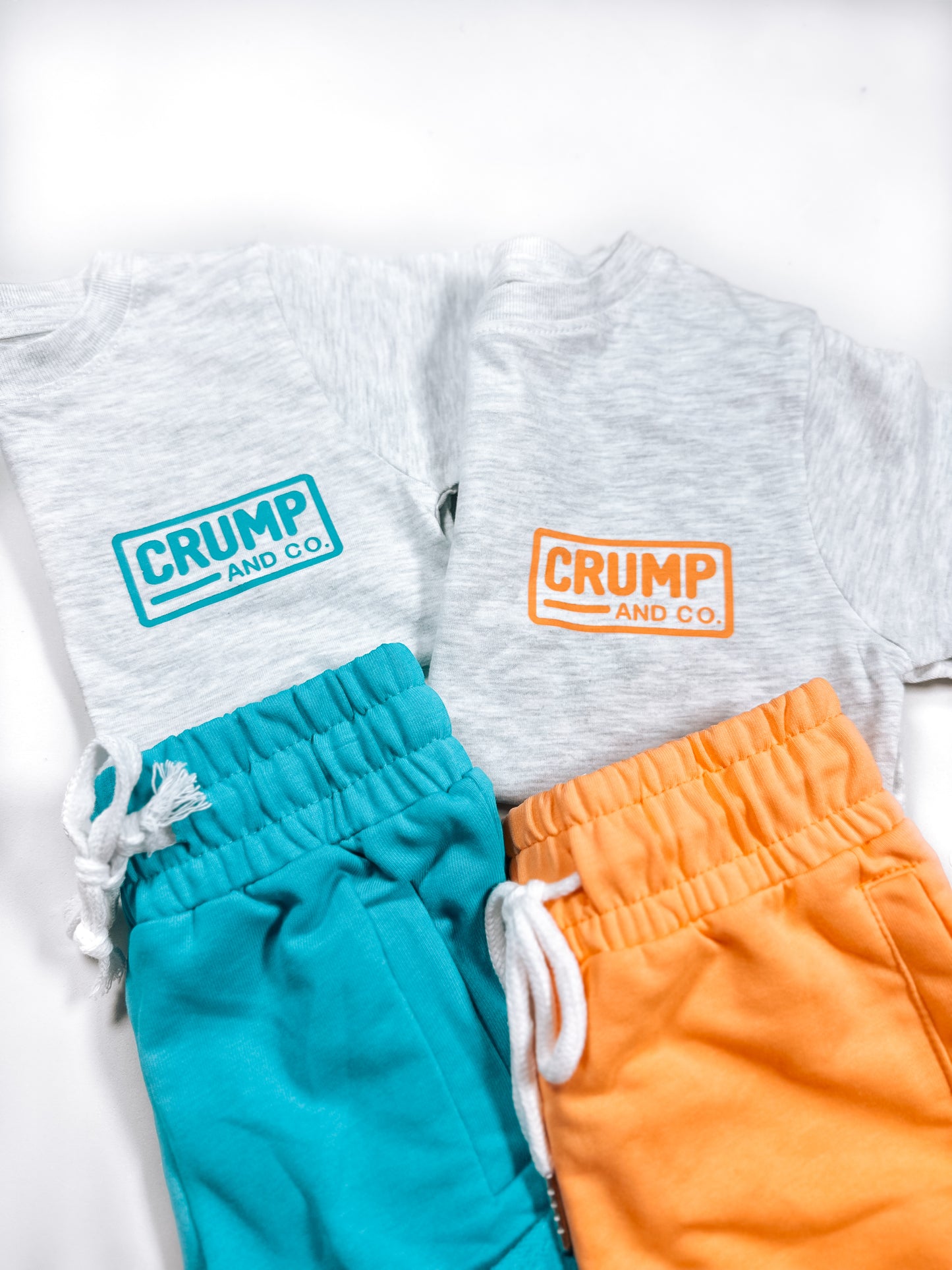 Where The Boys Shop | Ash Grey T-Shirt 2 Color Options