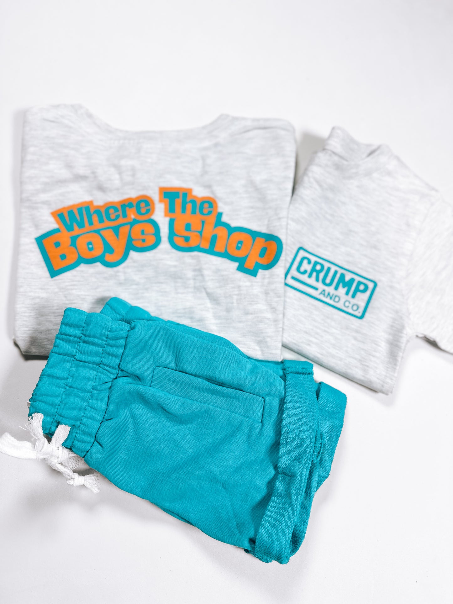 Where The Boys Shop | Ash Grey T-Shirt 2 Color Options