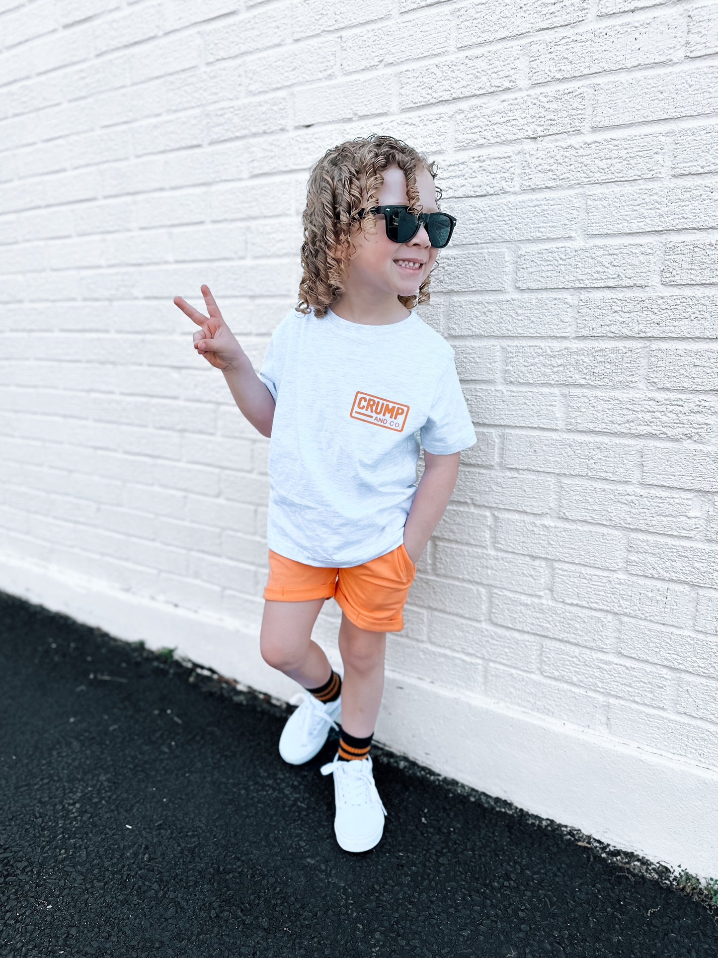 Where The Boys Shop | Ash Grey T-Shirt 2 Color Options