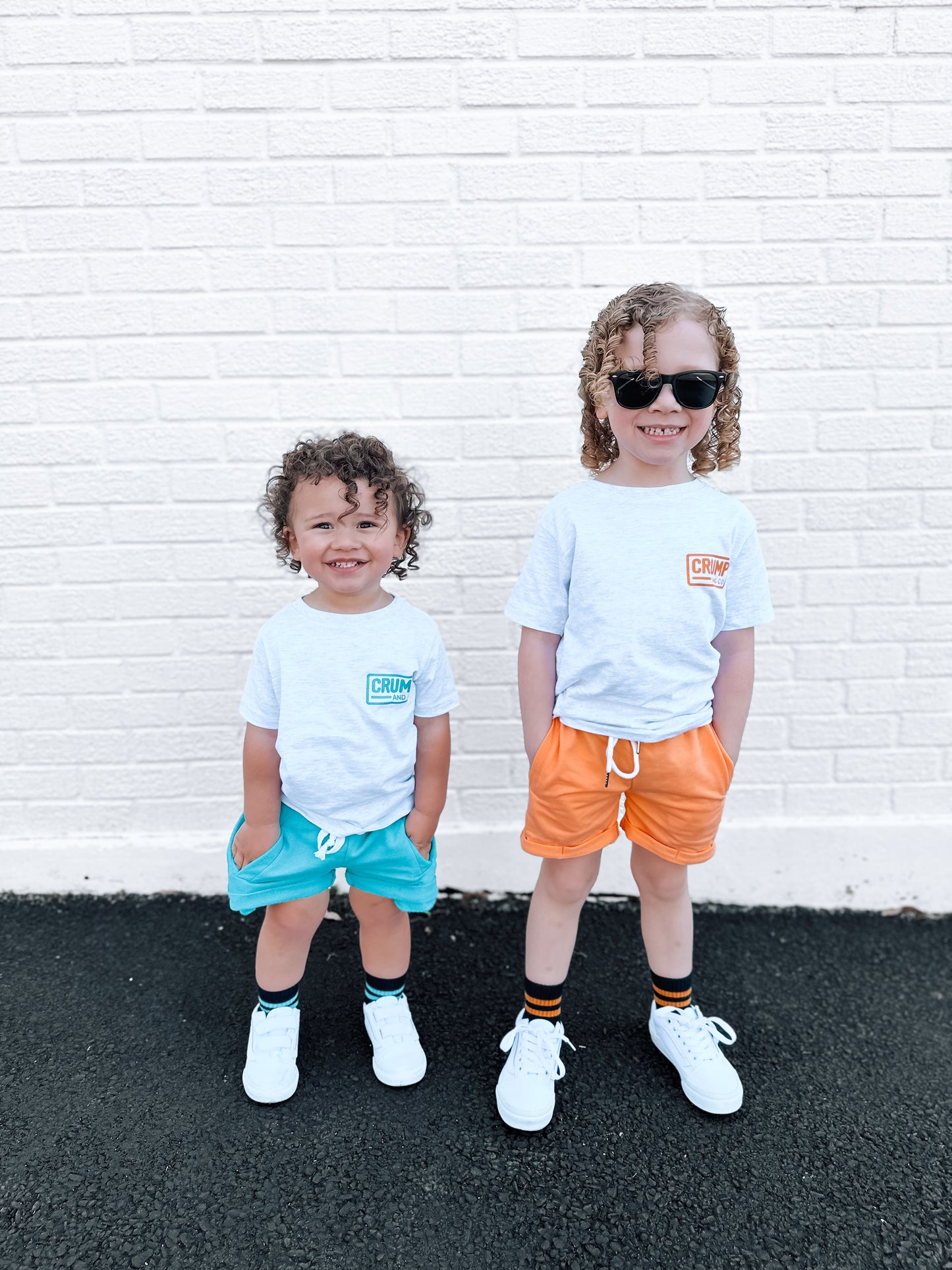 Where The Boys Shop | Ash Grey T-Shirt 2 Color Options