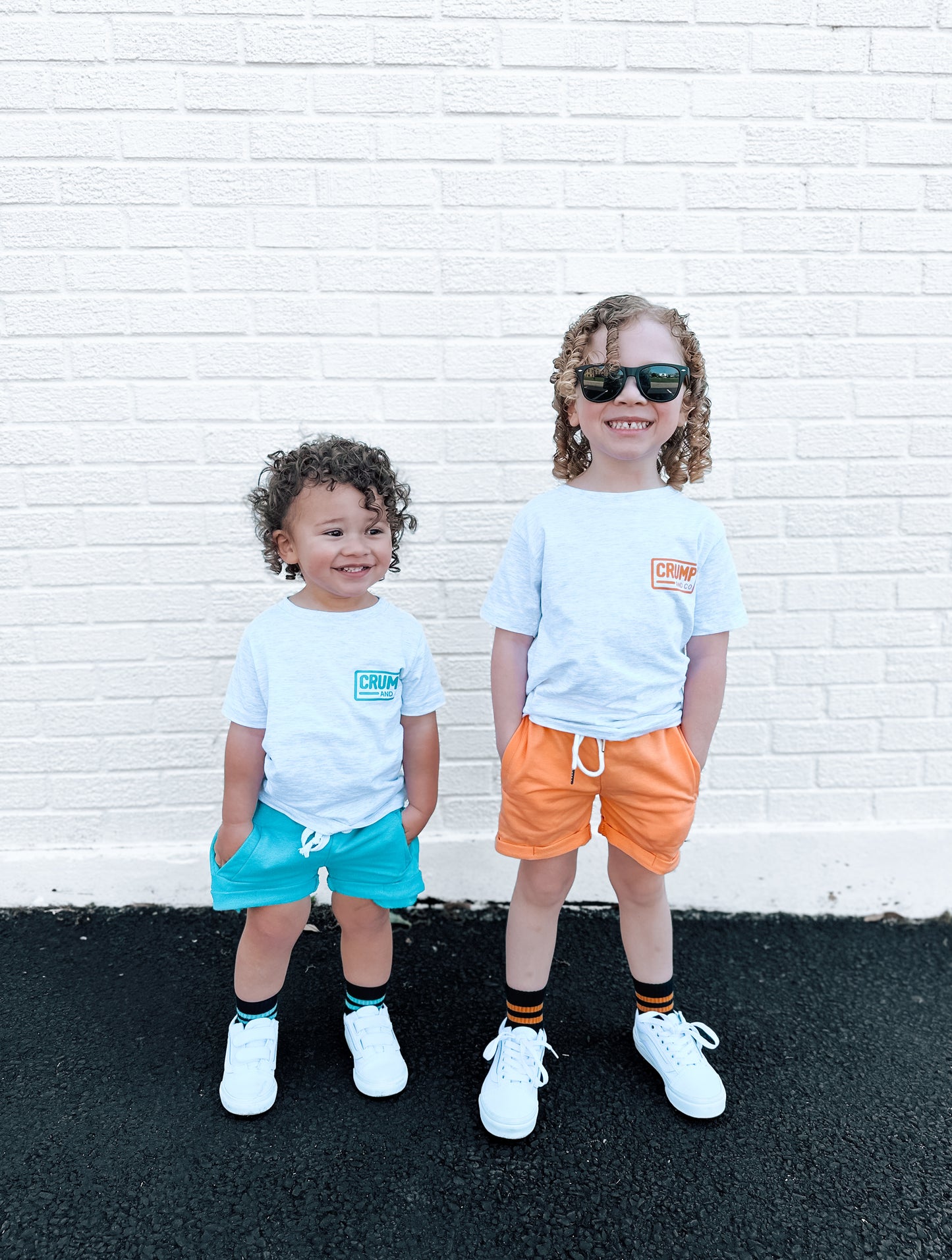 Where The Boys Shop | Ash Grey T-Shirt 2 Color Options