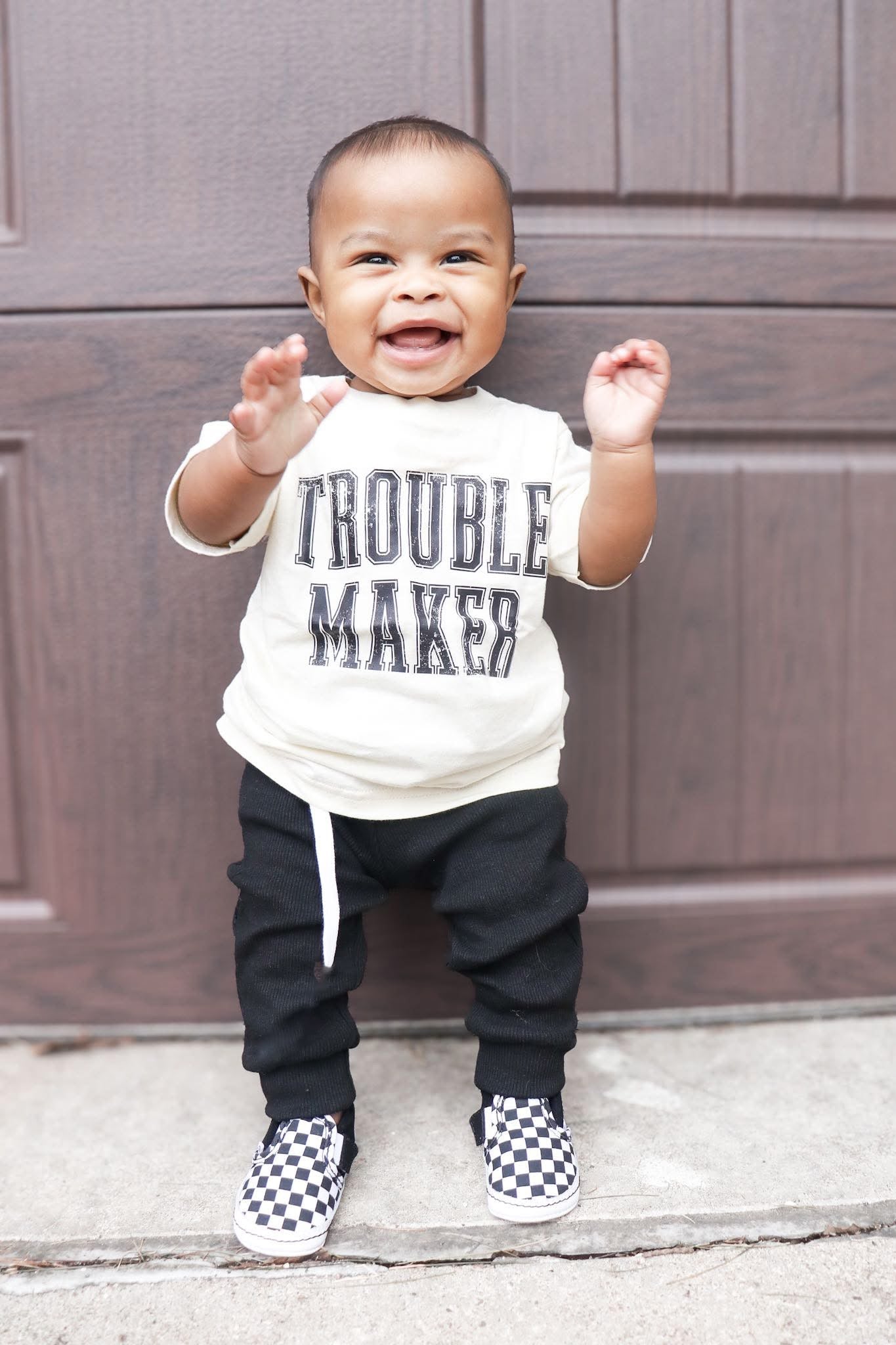 Trouble Maker| Graphic T-Shirt 2 Color Options