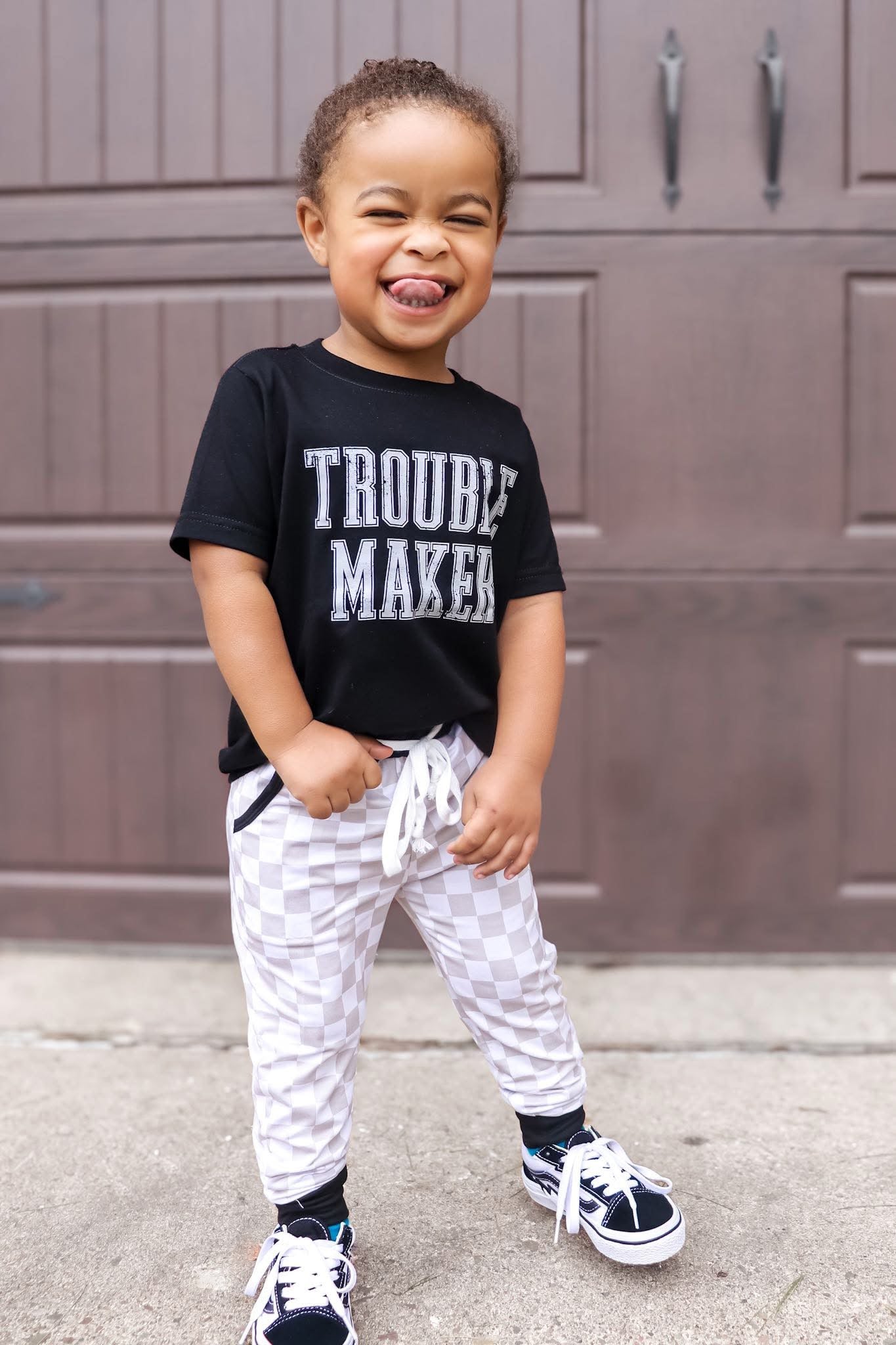 Trouble Maker| Graphic T-Shirt 2 Color Options