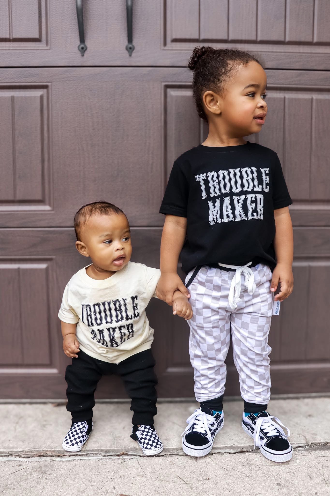 Trouble Maker| Graphic T-Shirt 2 Color Options