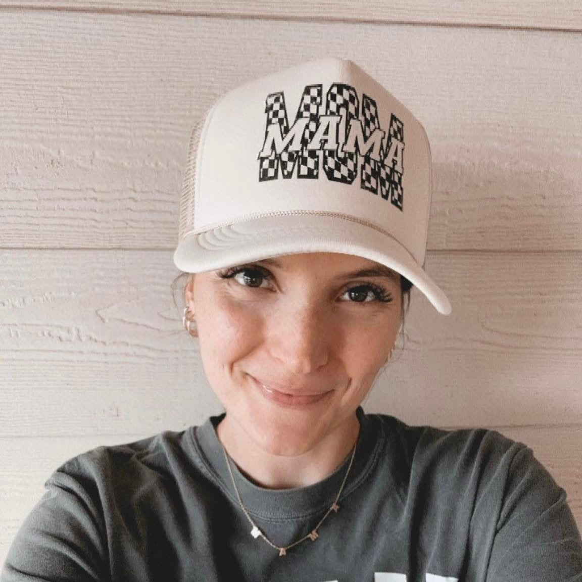 Mom/Mama | Neutral Otto Trucker Hat - Adult