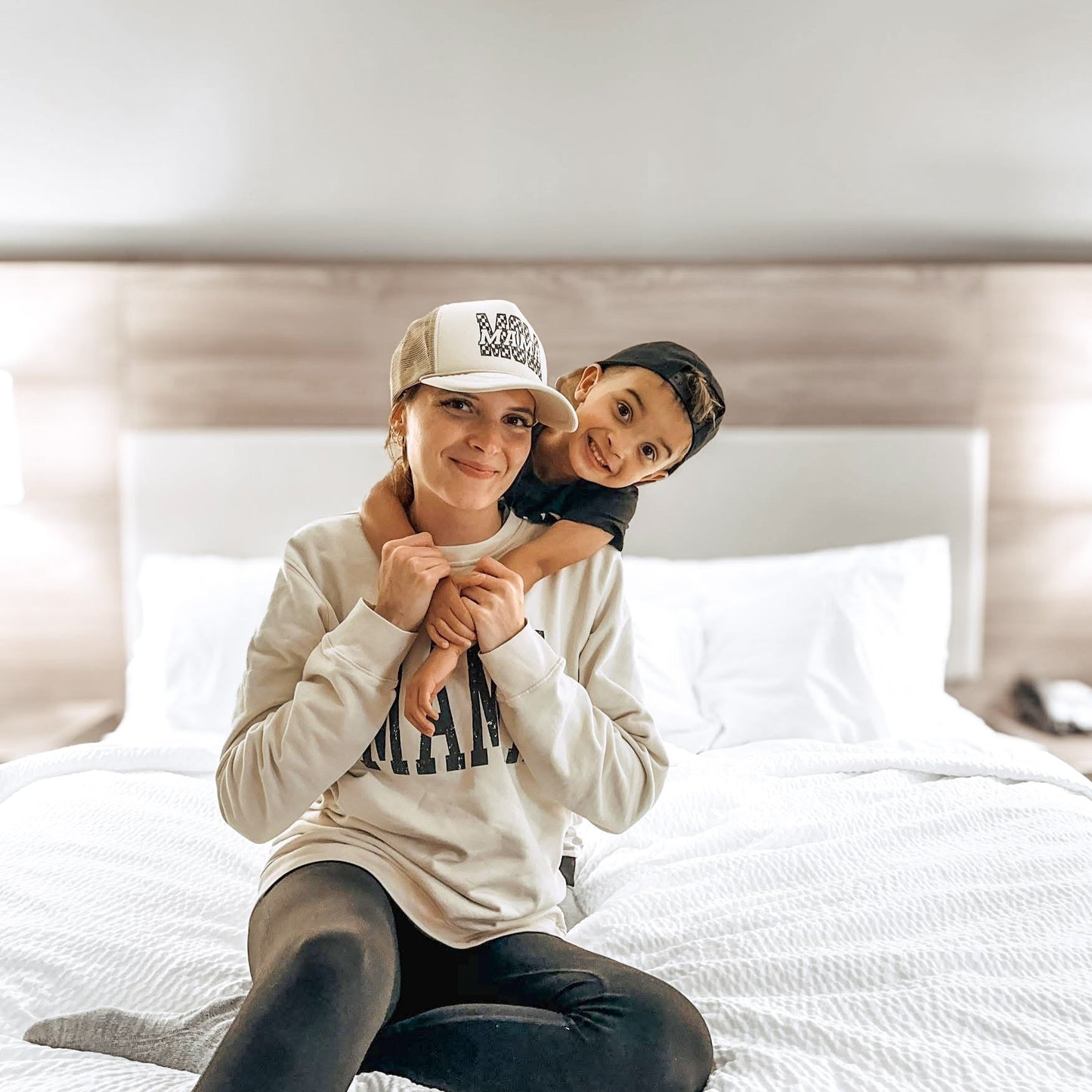 Mom/Mama | Neutral Otto Trucker Hat - Adult
