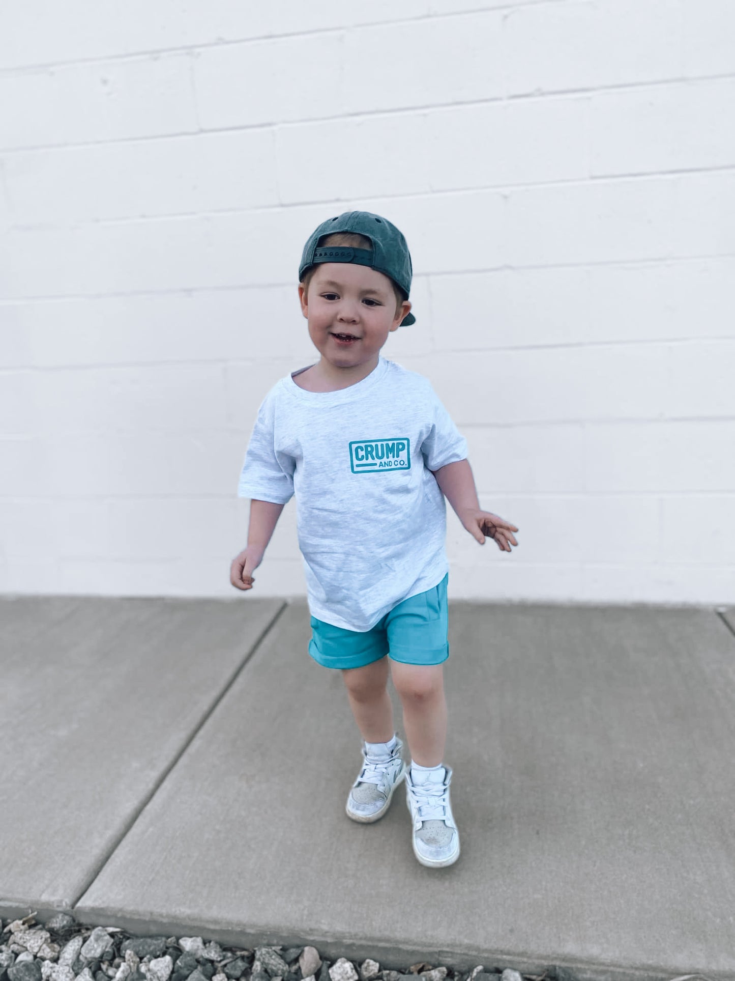 Where The Boys Shop | Ash Grey T-Shirt 2 Color Options
