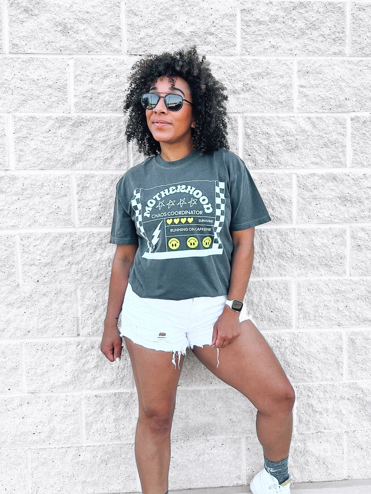 Chaos Coordinator| Comfort Color Tee- Pepper