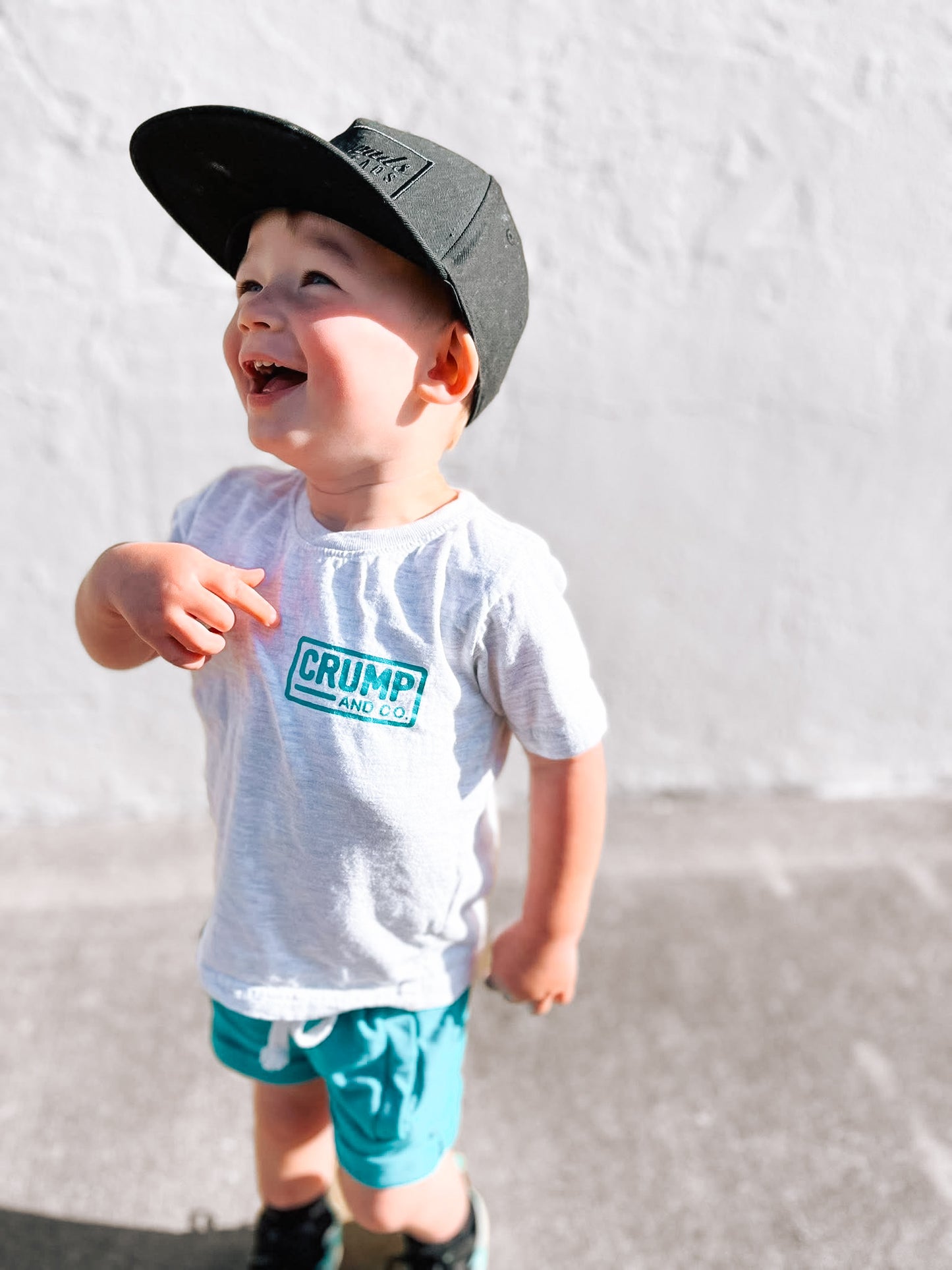 Where The Boys Shop | Ash Grey T-Shirt 2 Color Options