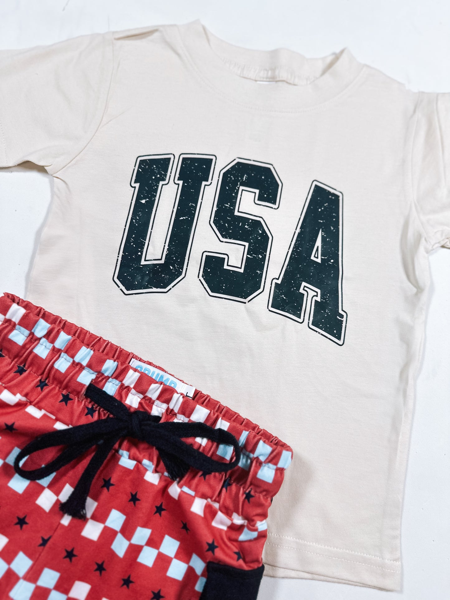 USA | Ivory Graphic T-Shirt