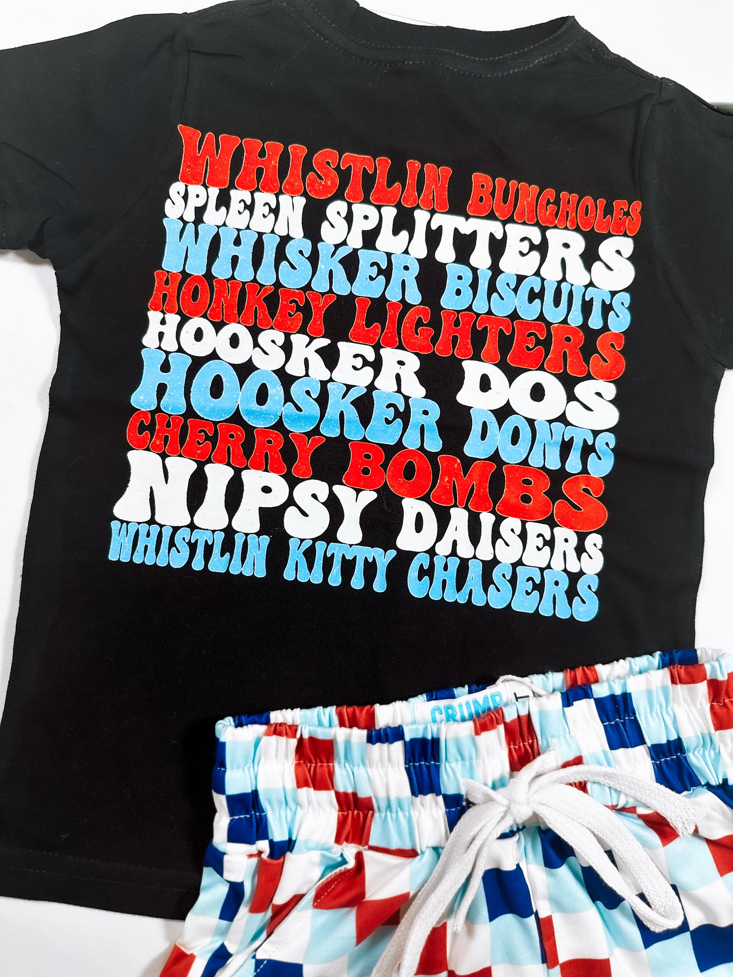 Firework Stand Joe Dirt | Black Graphic T-Shirt