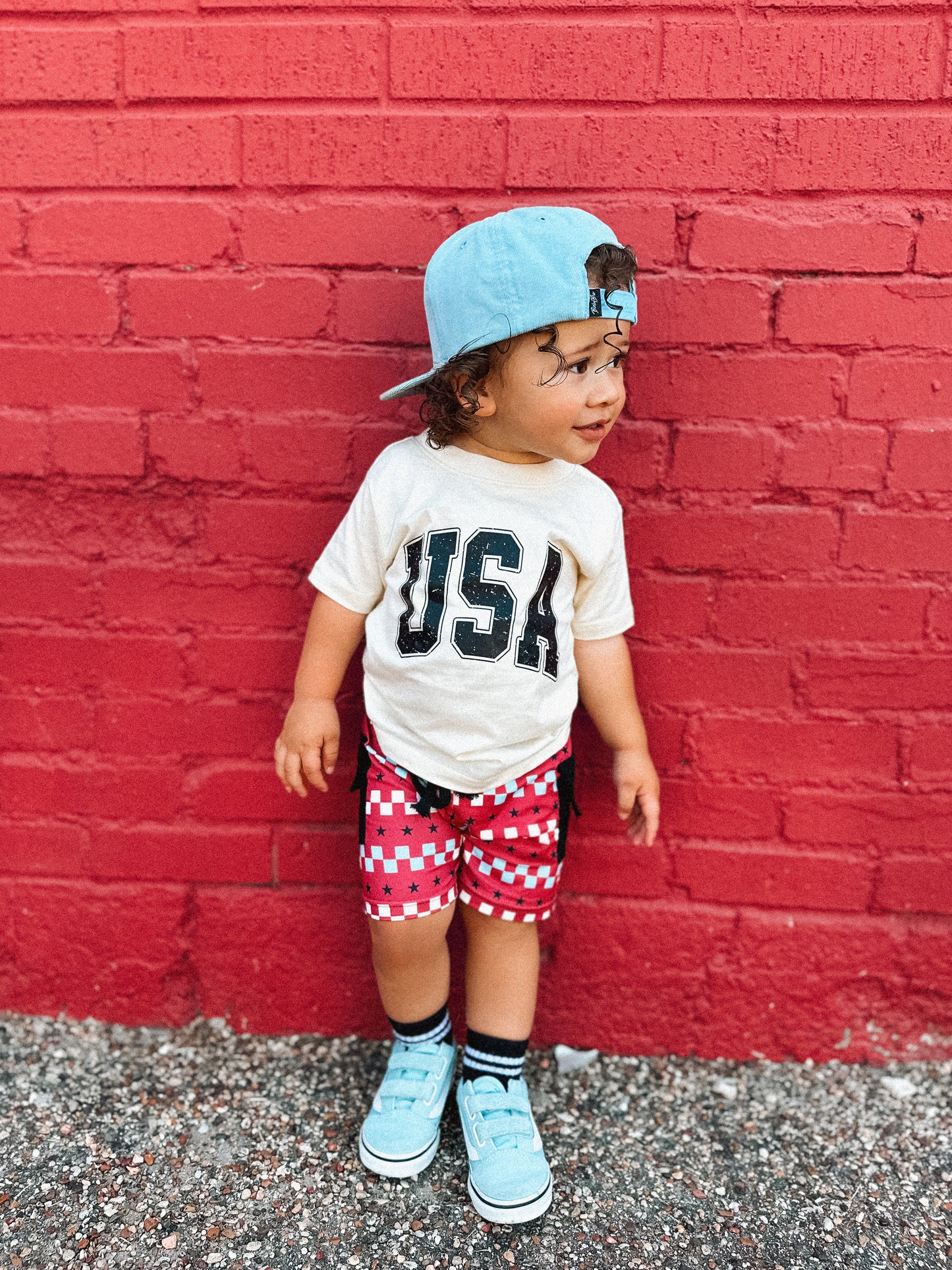 USA | Ivory Graphic T-Shirt