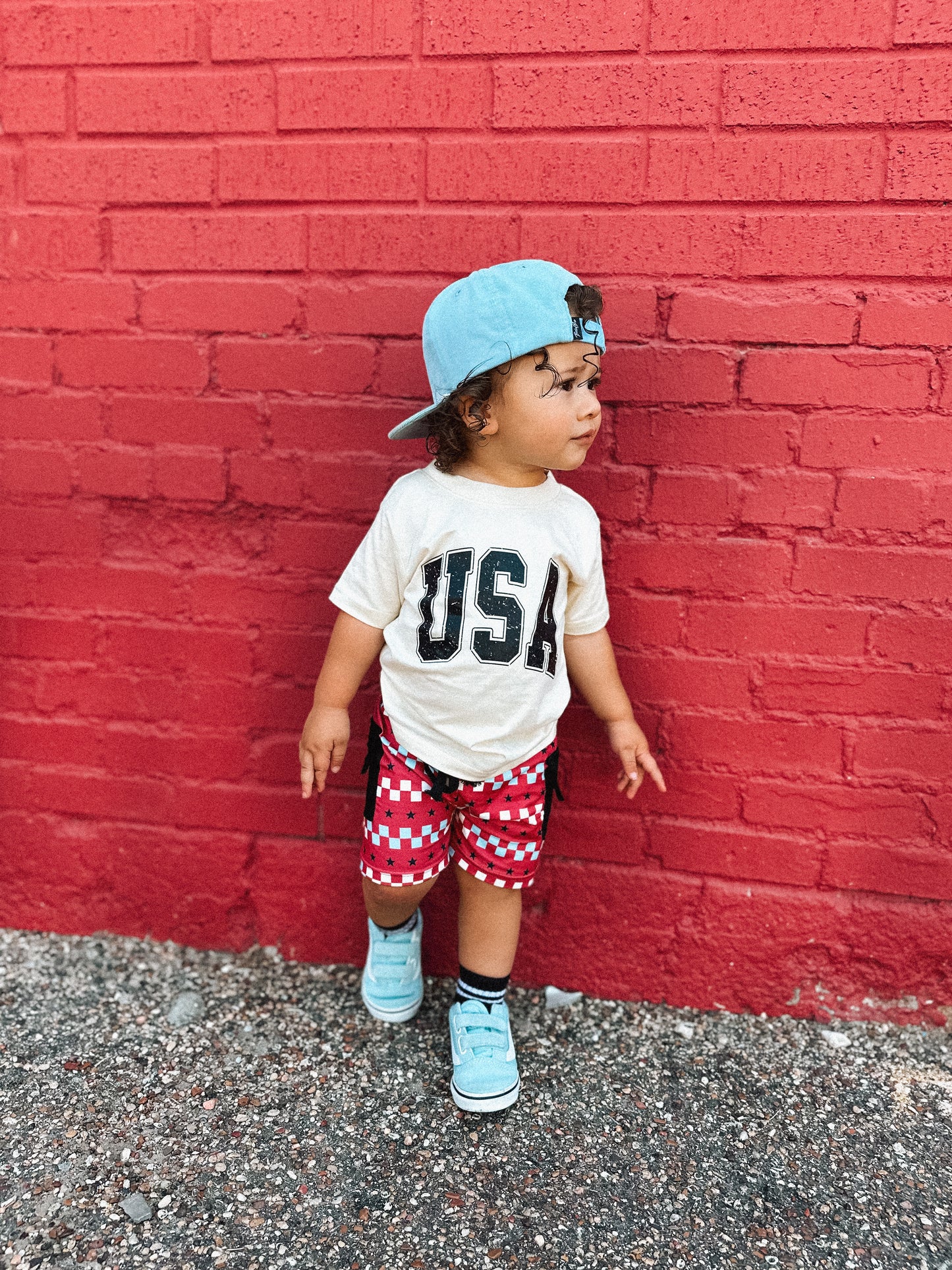 USA | Ivory Graphic T-Shirt