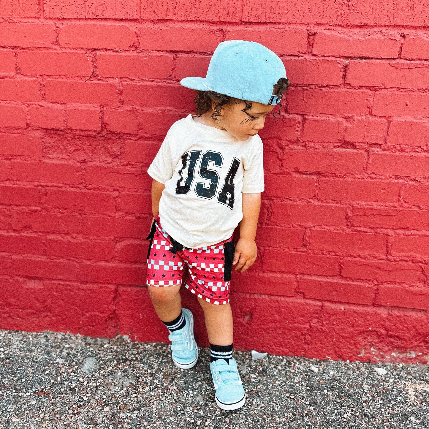 USA | Ivory Graphic T-Shirt