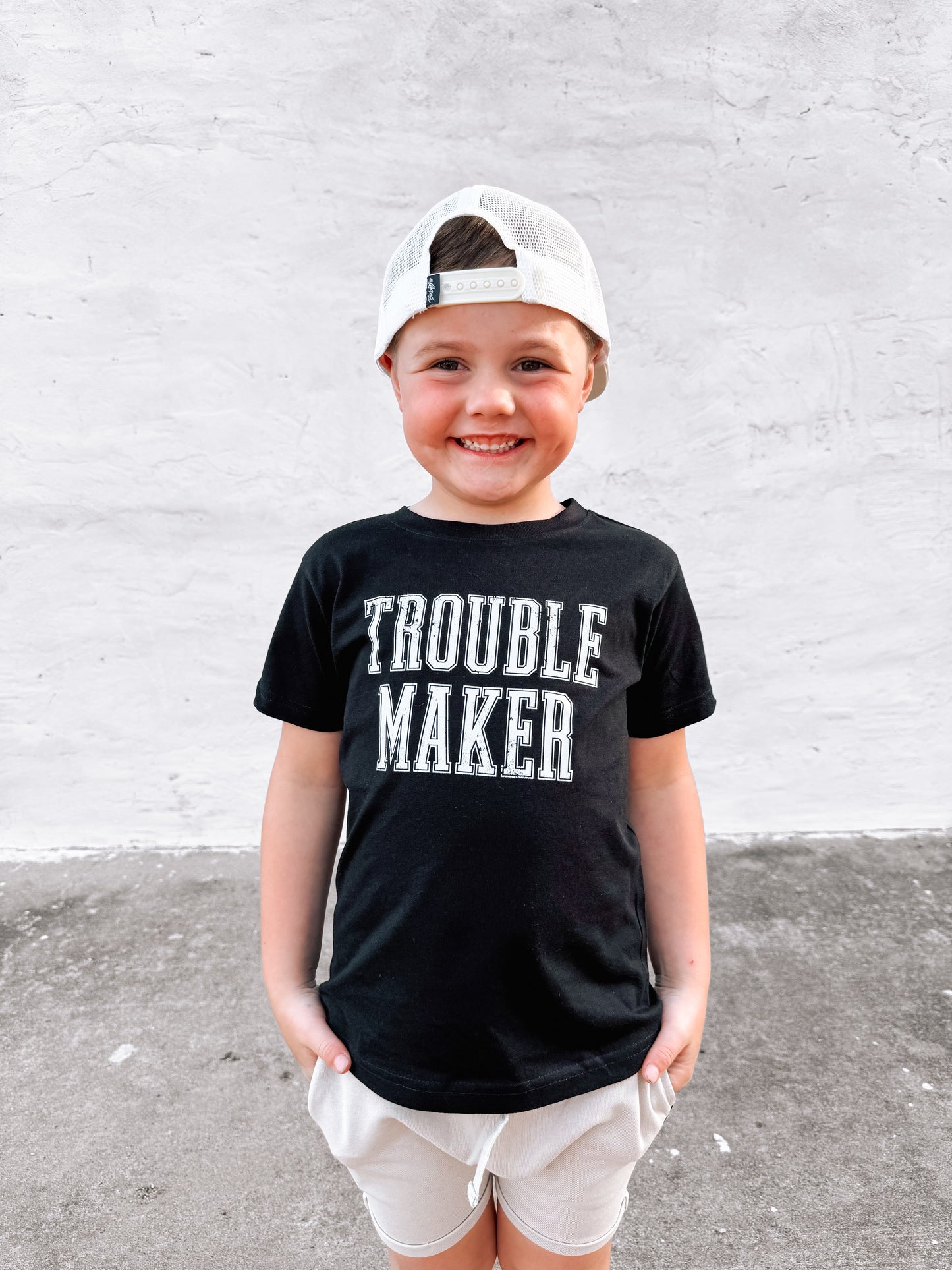 Trouble Maker| Graphic T-Shirt 2 Color Options