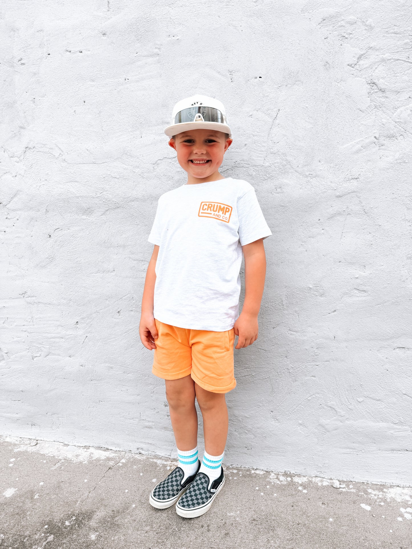 Where The Boys Shop | Ash Grey T-Shirt 2 Color Options