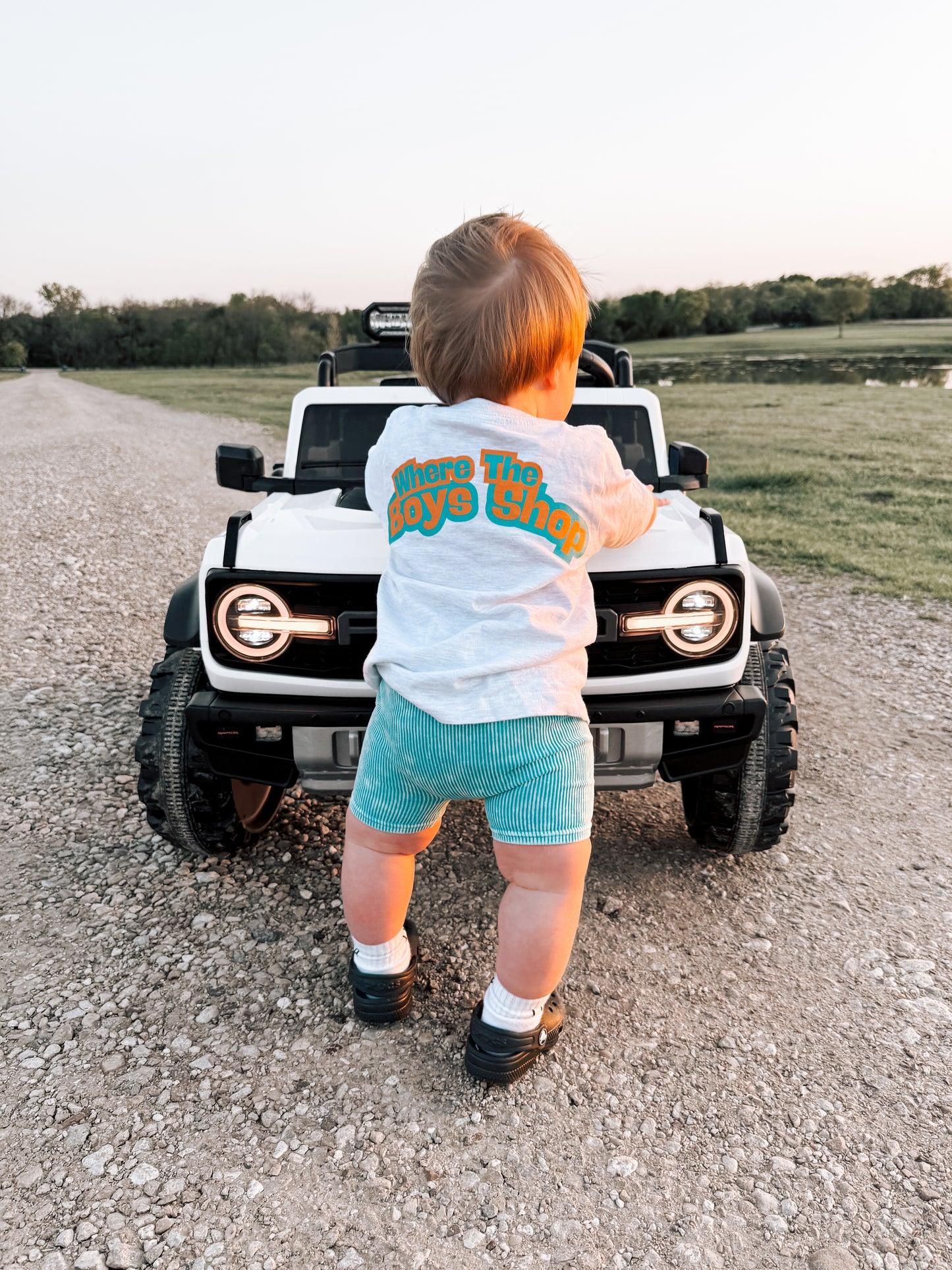 Where The Boys Shop | Ash Grey T-Shirt 2 Color Options