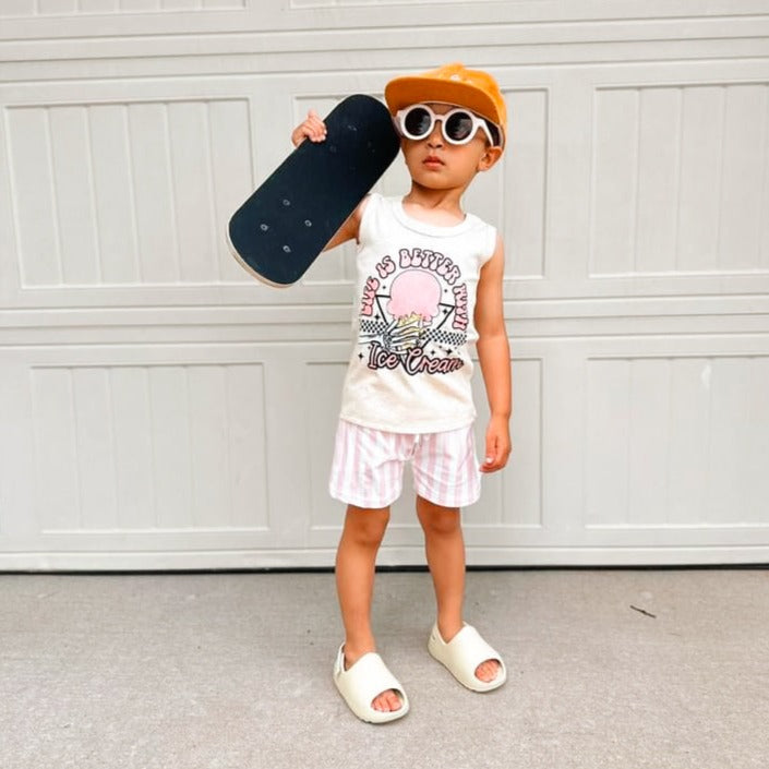 Ice Cream | Oatmeal Tank