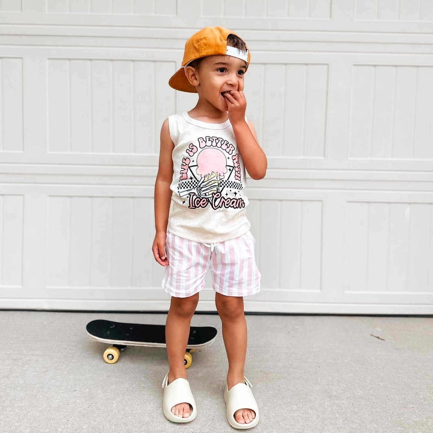 Ice Cream | Oatmeal Tank