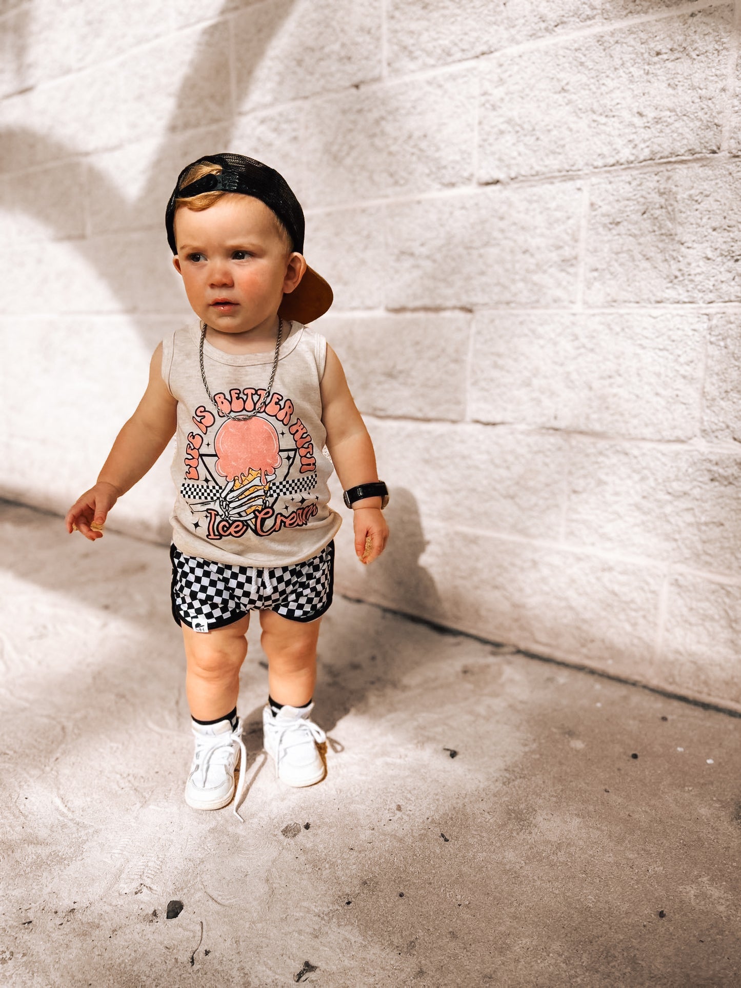 Ice Cream | Oatmeal Tank