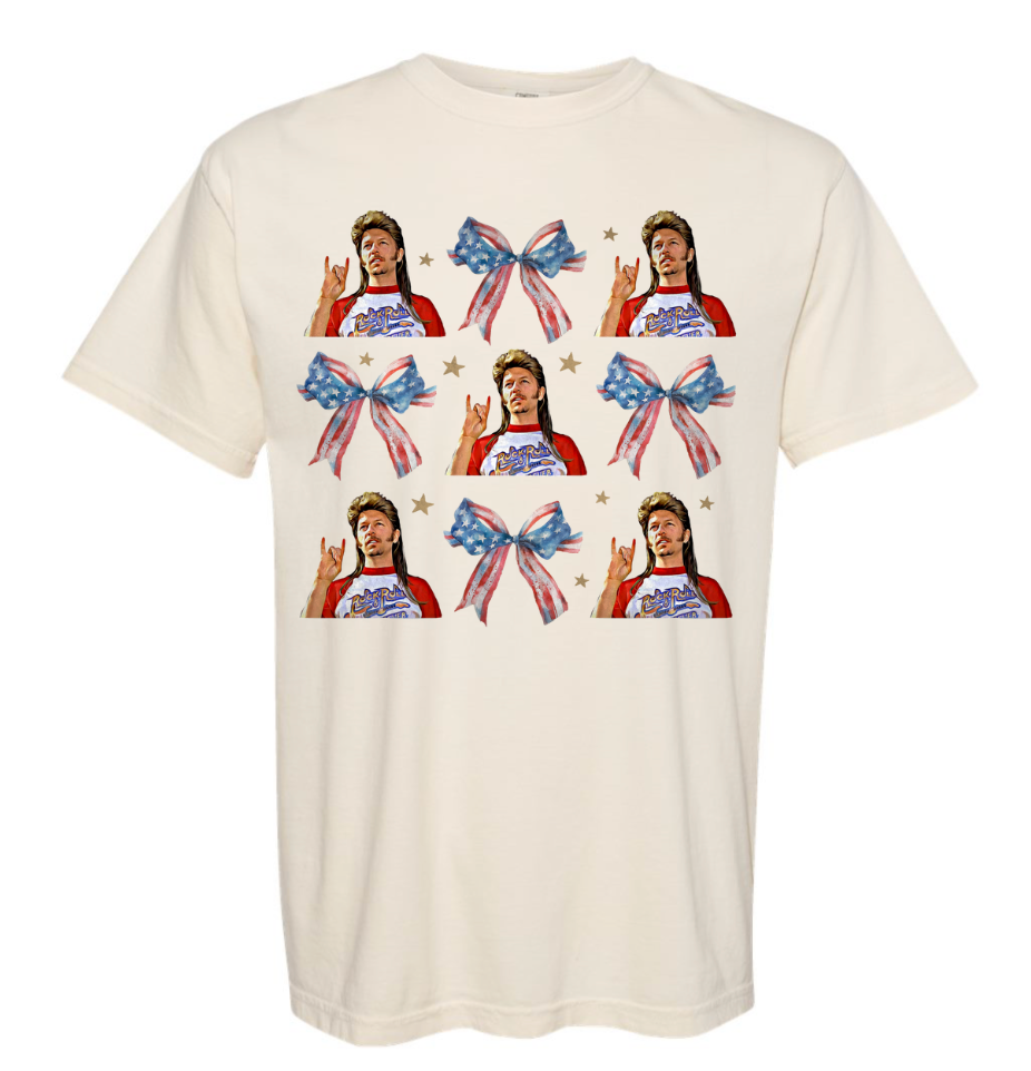 Joe Dirt | Comfort Color Tee Ivory