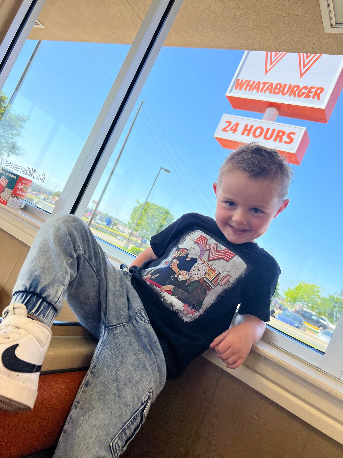 Boys of Halloween | Black Graphic T-shirt