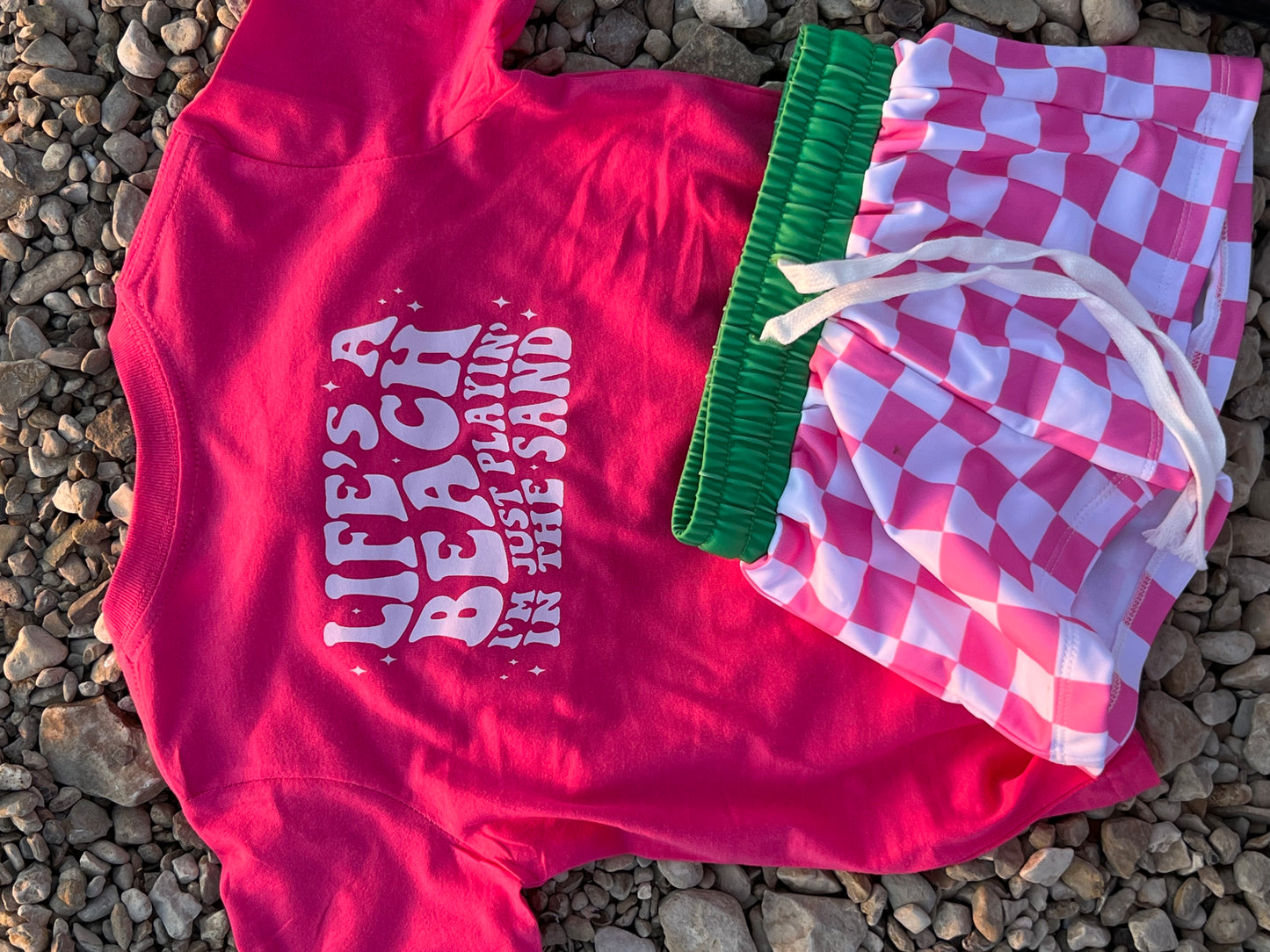Pink Out | Quick Dry Swim Shorts