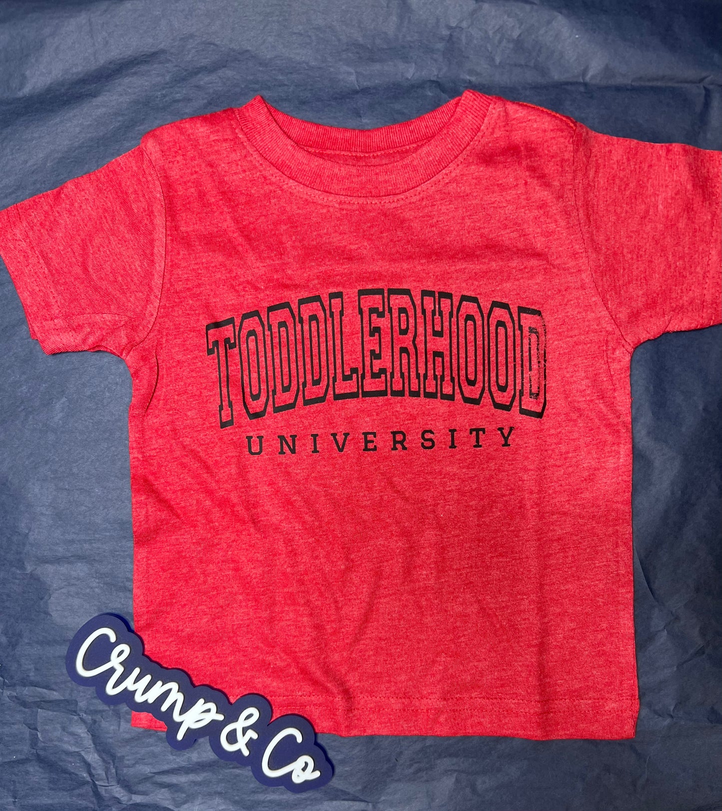 Toddlerhood | Red Graphic T-Shirt