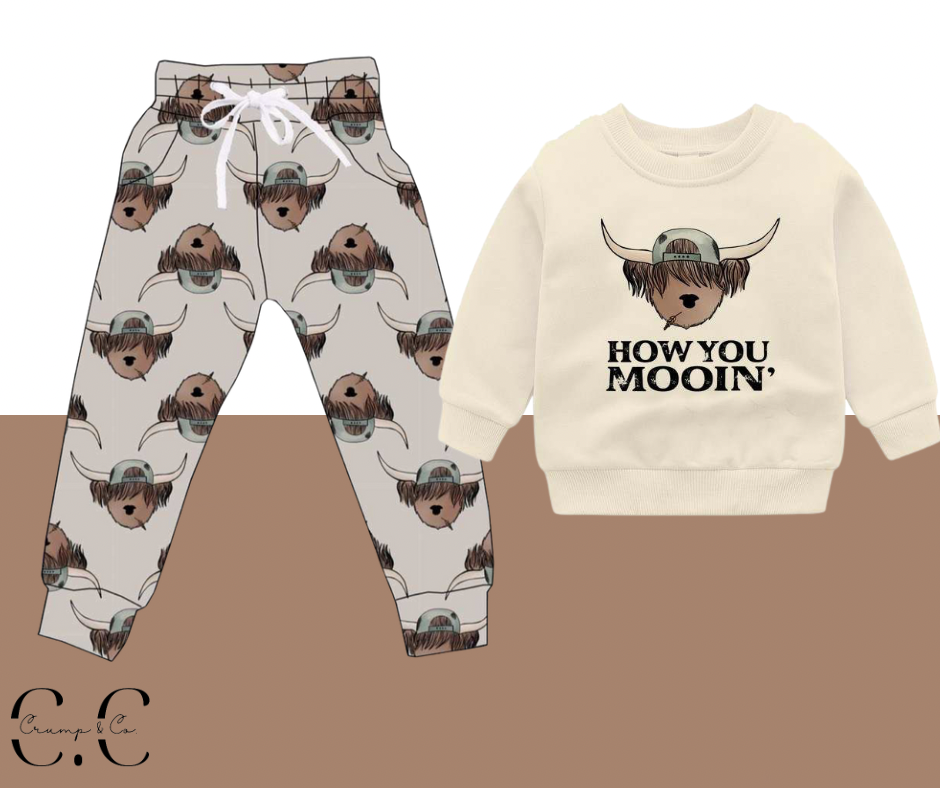 Mooin' | Joggers PREORDER