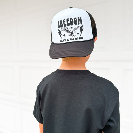 Freedom |  Trucker Hat Youth & Toddler