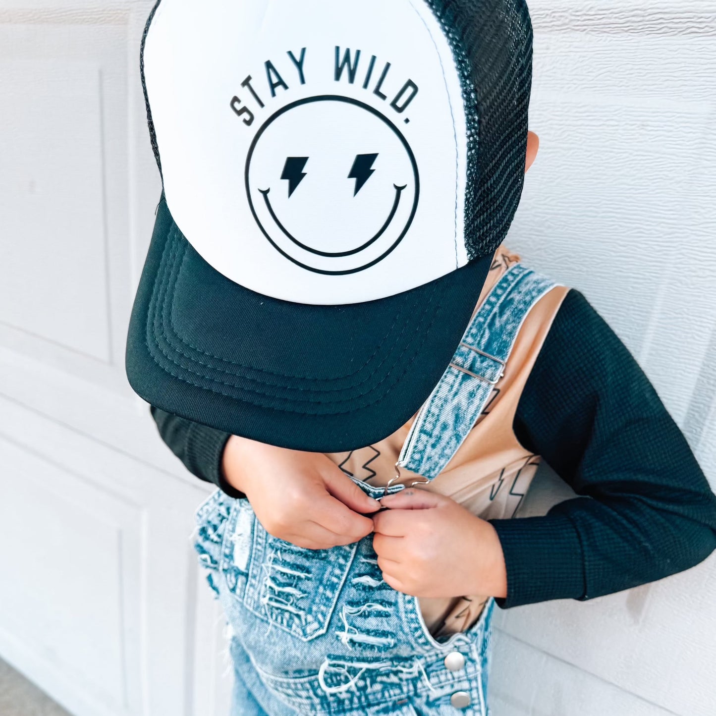 Stay Wild | Toddler Trucker Hat