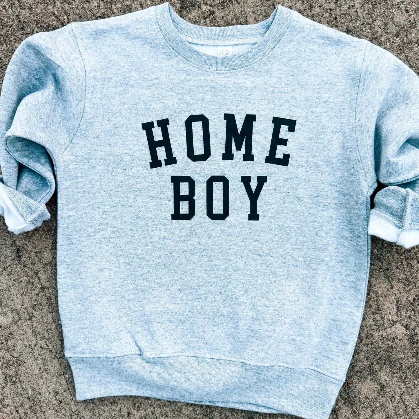 HOMEBOY | Grey Sweatshirt