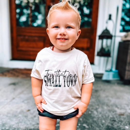 Aldean | Ivory Graphic T-shirt