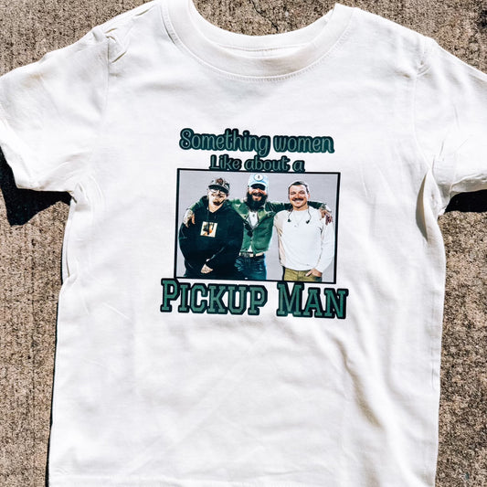 Pickup Man | Ivory Graphic T-shirt