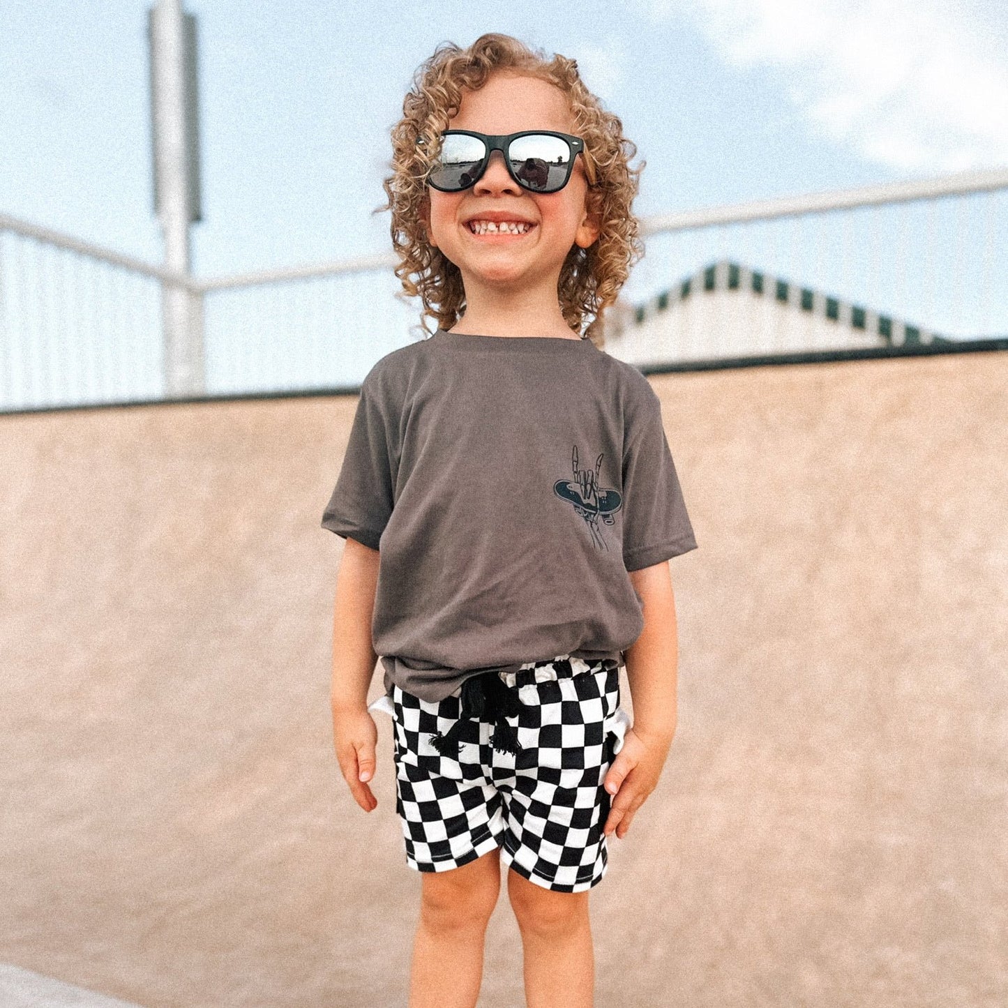 Skater Boy  | Checker Cargo Short