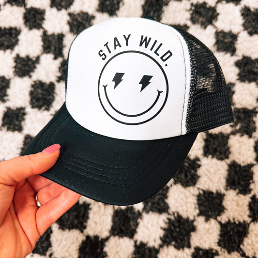 Stay Wild | Toddler Trucker Hat