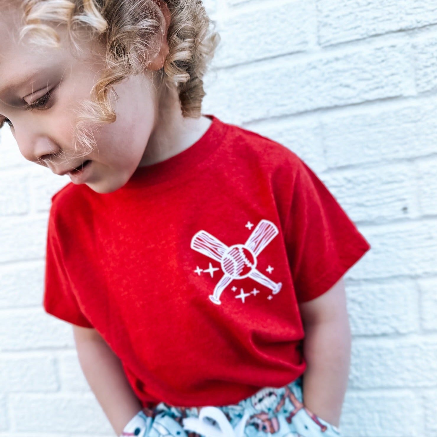 Most of My Days | Red Pocket Graphic T-shirt